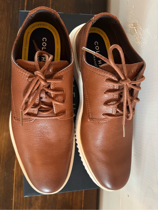 NEW in BOX Cole Haan Grand+ Plain Toe Oxford main image 6
